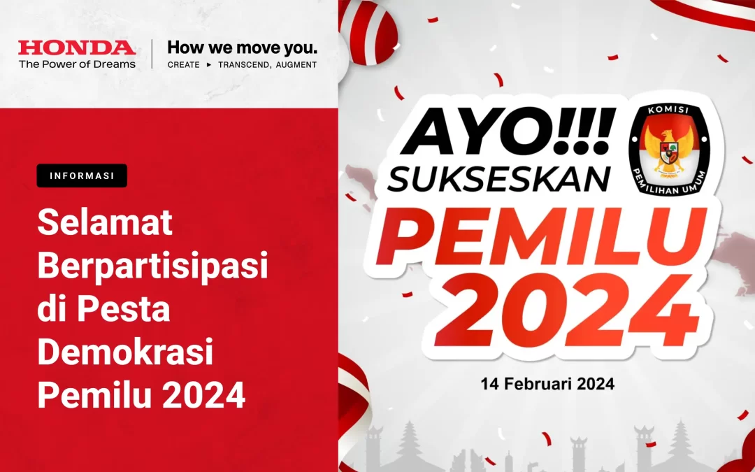 Pesta Demokrasi Pemilu 2024, Tentukan Masa Depan Indonesia dengan Suaramu