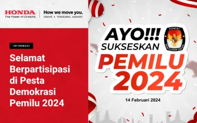 Pemilu 2024, Pakai Hak Suara Anda untuk Masa Depan Indonesia