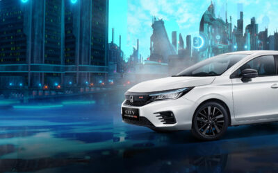 Warna Idaman Mobil City Hatchback