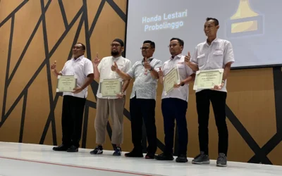 Raih Penghargaan Kategori Aftersales Award 2023, Honda Lestari Probolinggo Siap Menyediakan Layanan Terbaik!