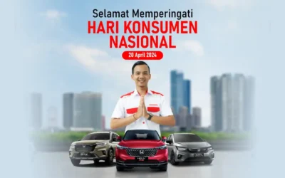 Selamat Hari Konsumen Nasional! Diskon Beli Mobil dan Promo Servis Spesial Siap Anda Nikmati