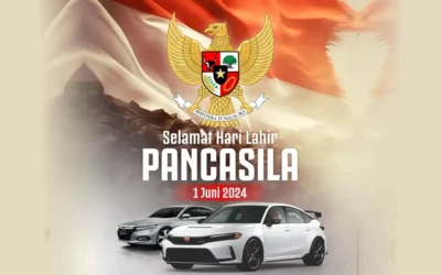 Selamat Hari Lahir Pancasila 1 Juni 2024
