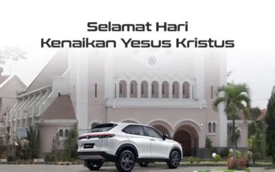 Selamat Memperingati Hari Kenaikan Yesus Kristus