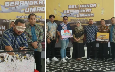 Pengundian Doorprize Beli Honda Berangkat Umroh, Selamat Kepada Para Pemenang!