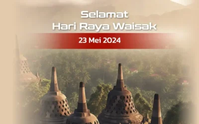 Selamat Hari Raya Waisak 2024