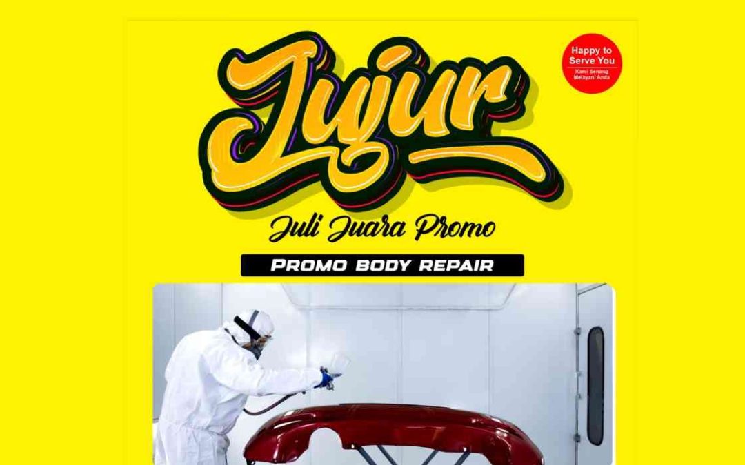 Cuman 12 Jutaan! Dapatkan Tawaran Spesial Cat Full Body Mobilmu