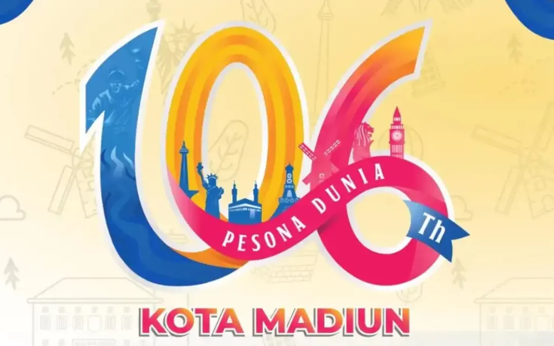 Selamat Memperingati HUT Kota Madiun ke 106