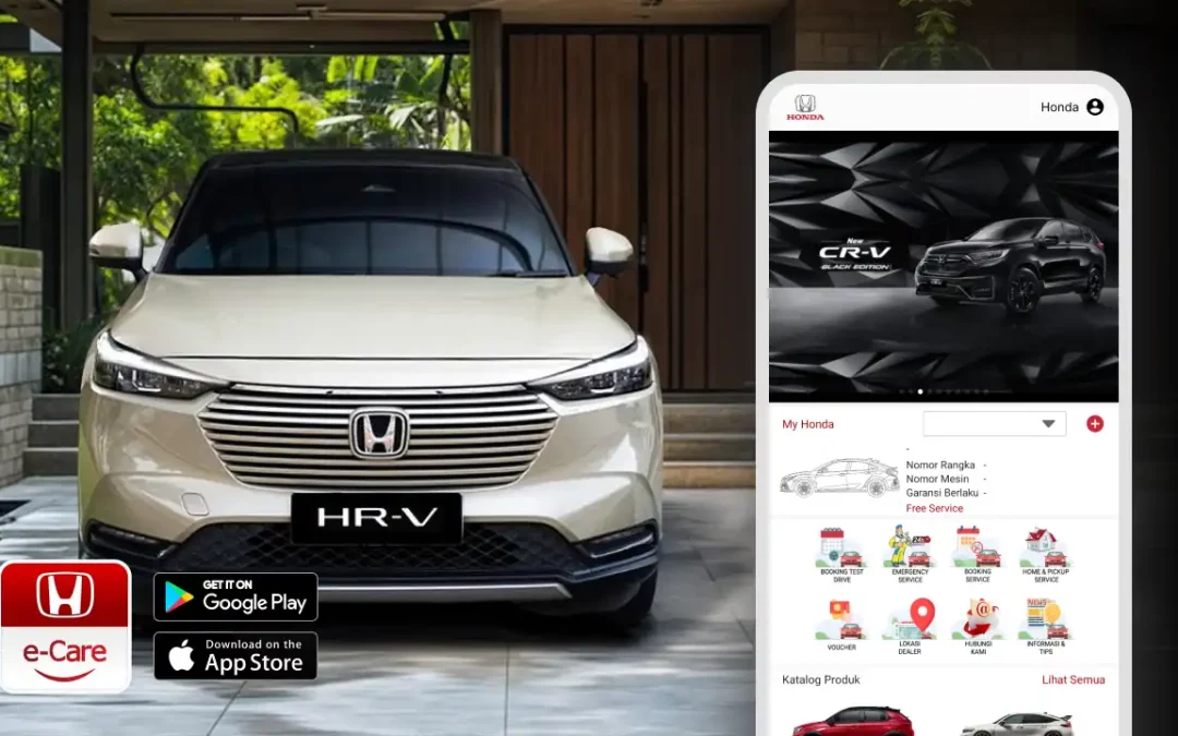 Nikmati Kemudahan Perawatan Mobil dengan Honda e-Care