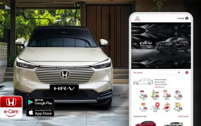 Nikmati Kemudahan Perawatan Mobil dengan Honda e-Care