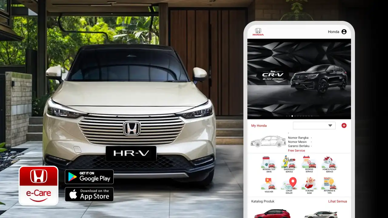 Nikmati Kemudahan Perawatan Mobil dengan Honda e-Care