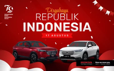 Selamat Hari Kemerdekaan ke-79 Republik Indonesia dari Honda Bintang Madiun!