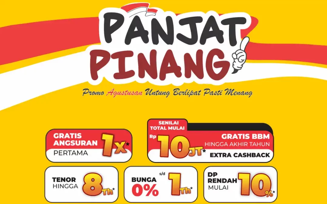 Meriahkan Kemerdekaan dengan Beli Mobil Honda dan Raih Keuntungan Maksimal! Gratis BBM 10 Juta