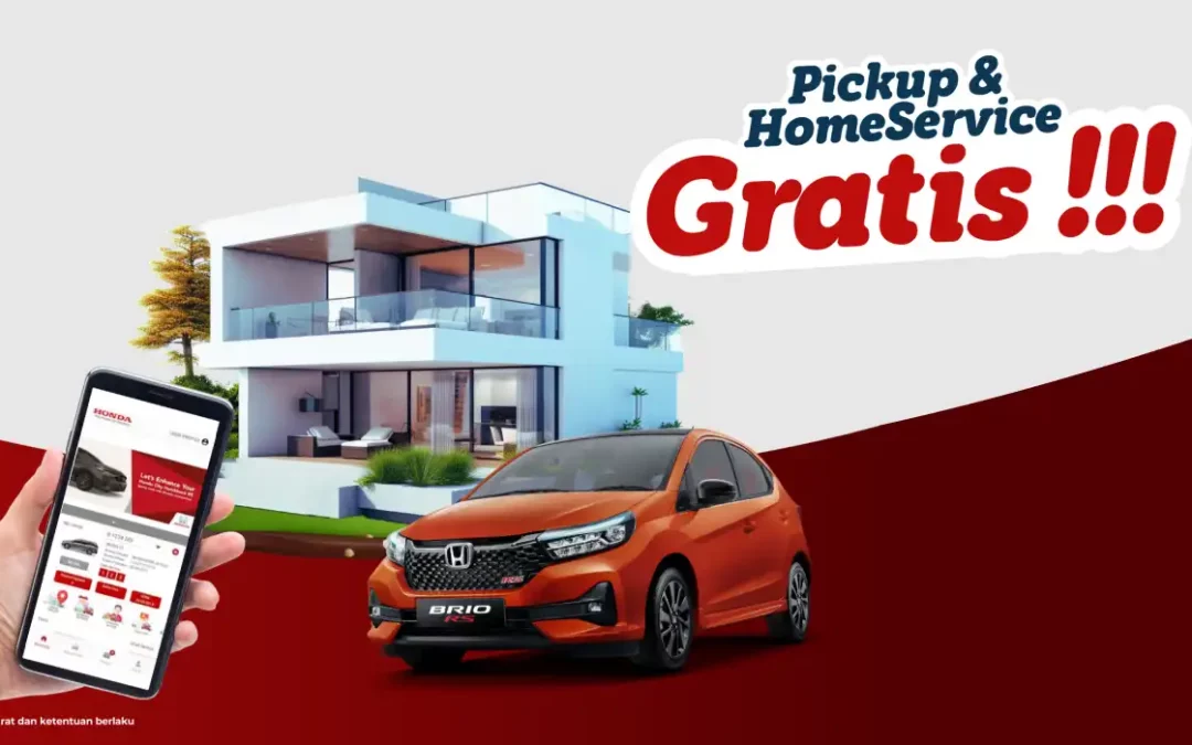 Pickup dan Home Service: Layanan Terbaik untuk Kenyamanan Anda!