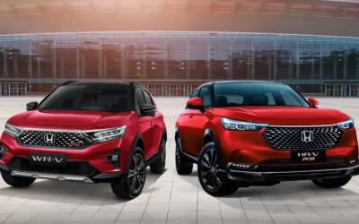 Honda HR-V dan Honda WR-V Menorehkan Penjualan Tertinggi di Kelas SUV pada Semester Pertama 2024!