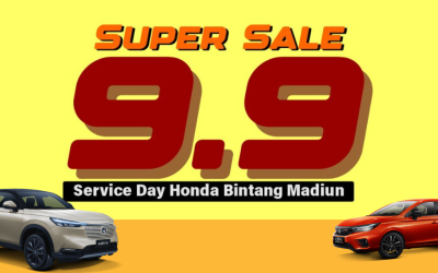 Super Sale 9.9 Service Day: Promo Service Mobil Terbaik di Bulan September 2024!