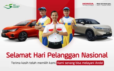 Selamat Hari Pelanggan Nasional 2024: Raih Kesempatan Emas dengan Promo Spesial dan Diskon Servis Mobil!