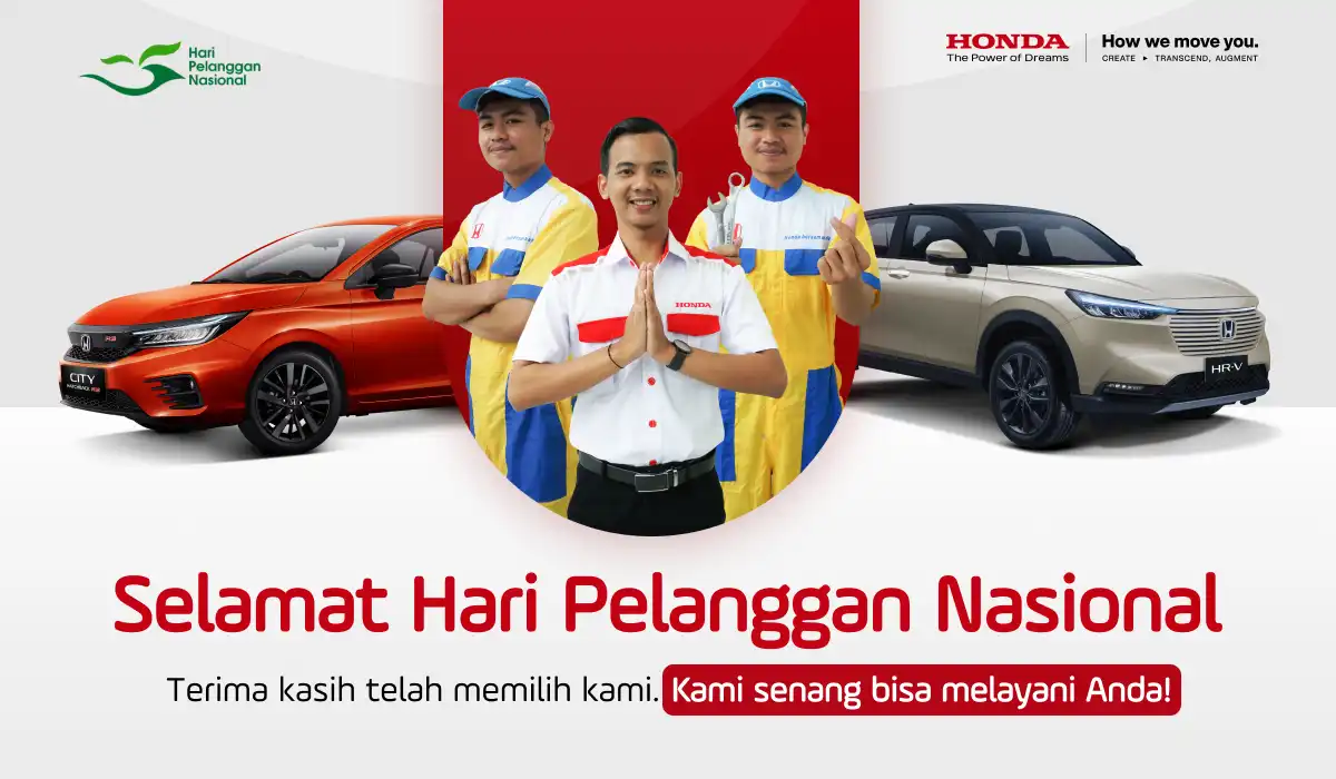 Selamat Hari Pelanggan Nasional 2024: Raih Kesempatan Emas dengan Promo Spesial dan Diskon Servis Mobil!