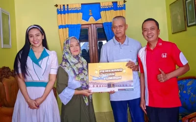 Pemenang Undian Program Beli Mobil Honda Berangkat Umroh Telah Selesai Tunaikan Ibadah Umroh