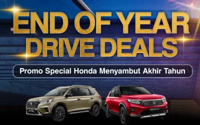 Promo Super Beli Mobil Honda Akhir Tahun: End of Year Drive Deals