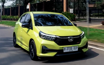 Smart Entry System di New Honda Brio: Inovasi Canggih untuk Kemudahan dan Kenyamanan