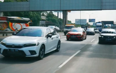 Maksimalkan Keamanan dan Kendali di Setiap Perjalanan dengan Vehicle Stability Assist pada All New Honda Civic RS