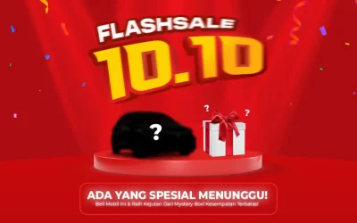 Flash Sale 10.10! Dapatkan Mobil Honda Impian dan Kejutan Mystery Box Sekarang!