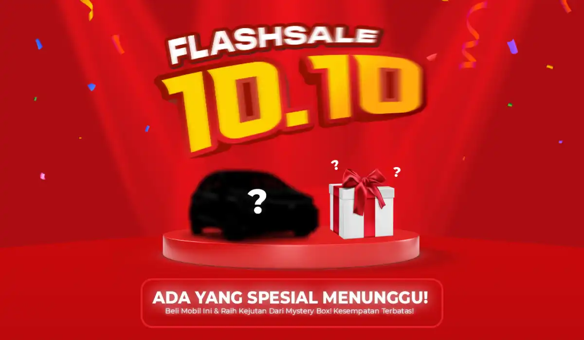 Flash Sale 10.10! Dapatkan Mobil Honda Impian dan Kejutan Mystery Box Sekarang!