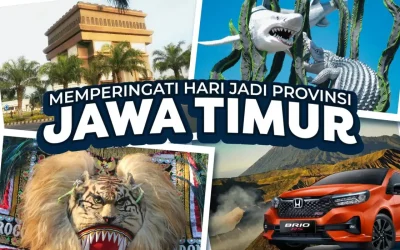 Selamat Memperingati HUT Jawa Timur ke 79!