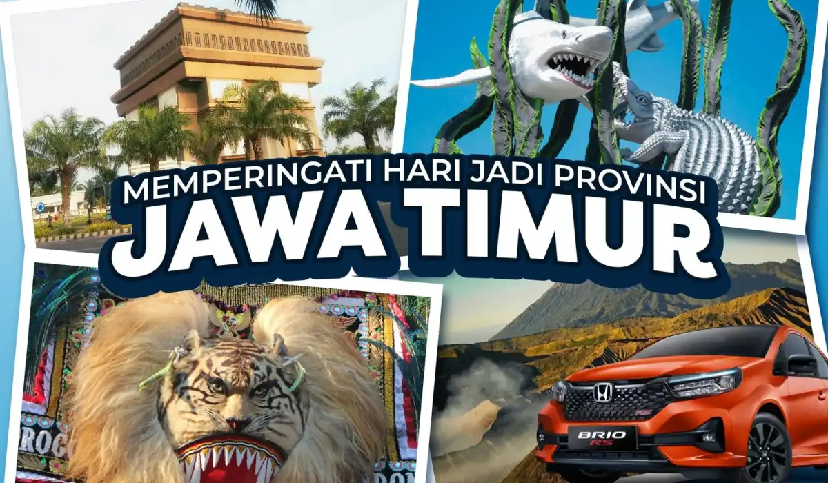 Selamat Memperingati HUT Jawa Timur ke 79!