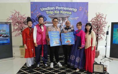 Meriah! Pengundian Saranghae Honda dengan Hadiah Liburan ke Korea dan Sambut Promo End Year Party!