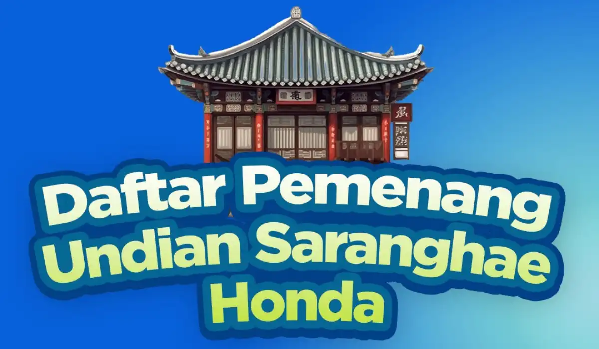 Daftar Pemenang Undian Saranghae Honda: Selamat untuk Para Pemenang di Honda Bintang Madiun!