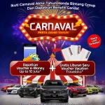 Honda Bintang Madiun Hadirkan CARNAVAL Pesta Akhir Tahun: Promo Spektakuler dengan Benefit Ganda!