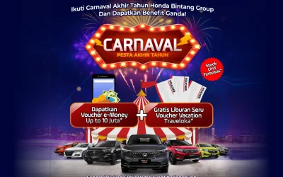 CARNAVAL Pesta Akhir Tahun: Promo Spektakuler Beli Mobil dengan Benefit Ganda!