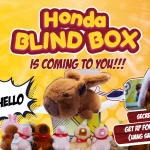 Honda Blind Box: Beli Mobil di Honda Bintang Madiun Bawa Pulang Boneka Capybara Lucu!