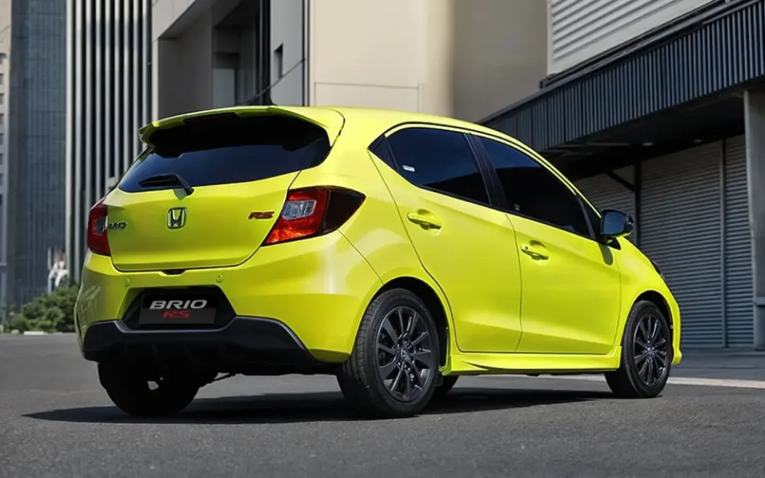 New Honda Brio: Teman Setia untuk Liburan Nyaman dan Irit