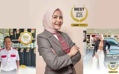 Best Sales dan Best Service Advisor Honda Bintang Madiun November 2024