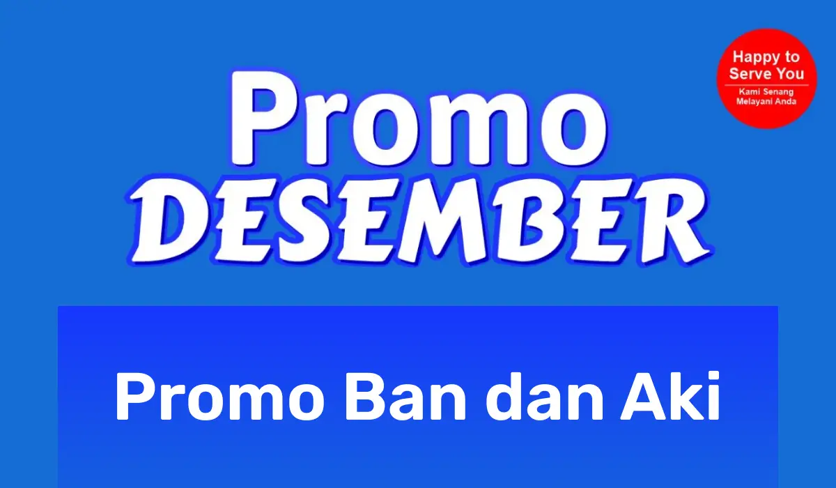 Promo Desember Honda Bintang Madiun: Potongan Harga Sparepart Ban dan Aki Paling Murah!