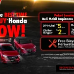 BEST TIME BUY Honda: Kesempatan Emas Beli Mobil Honda Sebelum Pajak Naik! DP Ringan 20 Juta