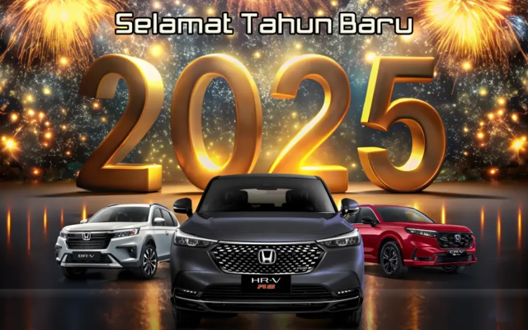 Honda Bintang Madiun Mengucapkan Selamat Merayakan Tahun Baru 2025