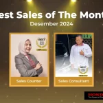 Honda Bintang Madiun: Selamat Best Sales of The Month Desember 2024!