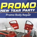 Promo NEW YEAR PARTY: Body Repair Istimewa untuk Awali Tahun Baru!