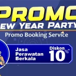 Promo NEW YEAR PARTY Service Mobil: Awali Tahun Baru dengan Mobil Prima dan Hemat Maksimal!