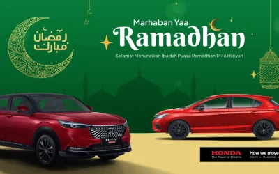 Selamat Menunaikan Ibadah Puasa Ramadhan 1446 H, Honda Bintang Madiun Siap Temani Perjalanan Anda! ✨