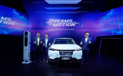 Honda Indonesia Hadirkan Honda e:N1, Langkah Besar Menuju Era Mobilitas Listrik di Indonesia