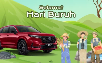 Selamat Hari Buruh Nasional dari Honda Bintang Madiun