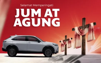 Selamat Memperingati Jumat Agung: Saat yang Tepat untuk Refleksi dan Memulai Perjalanan Baru Bersama Honda Bintang Madiun