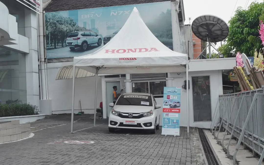Honda Bintang Madiun Dukung Penuh Hadirnya Honda Certified Used Car di Solo Raya