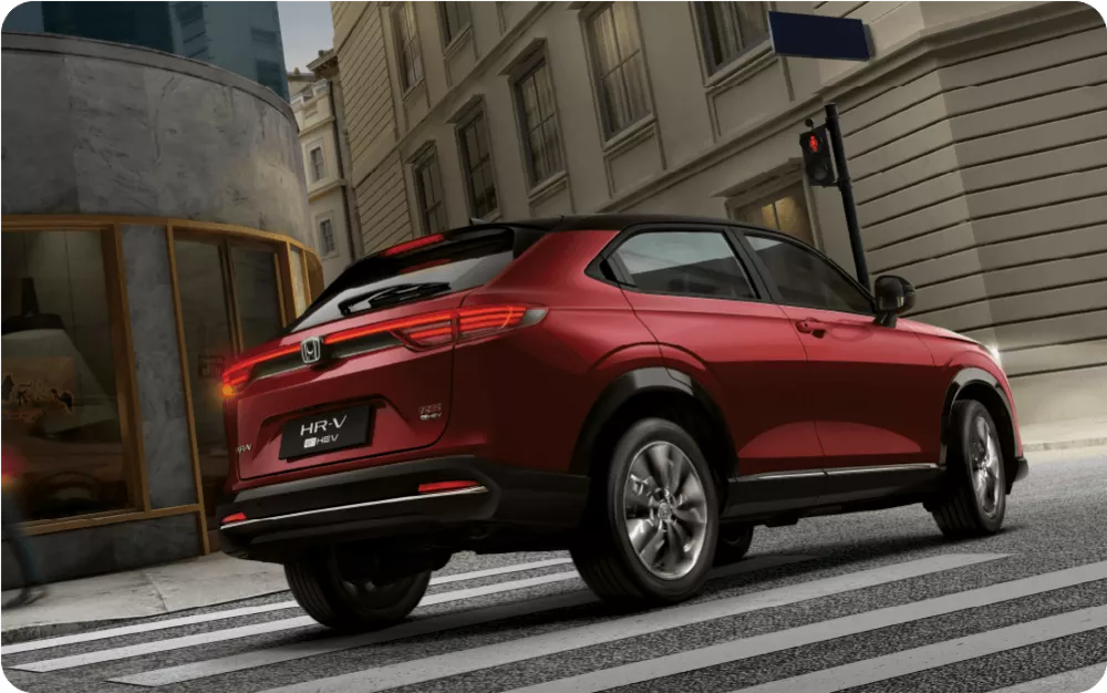 New Honda HR-V e:HEV: SUV Hybrid Stylish dan Irit yang Siap Temani Warga Madiun
