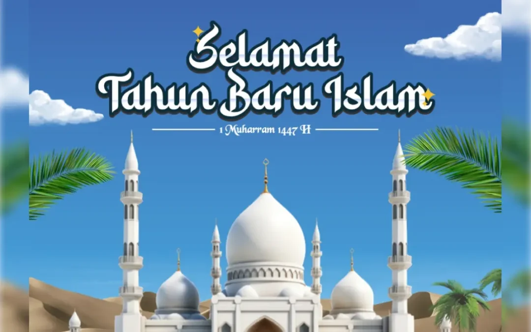 Selamat Tahun Baru Islam 1 Muharram 1447 Hijriyah dari Honda Bintang Madiun
