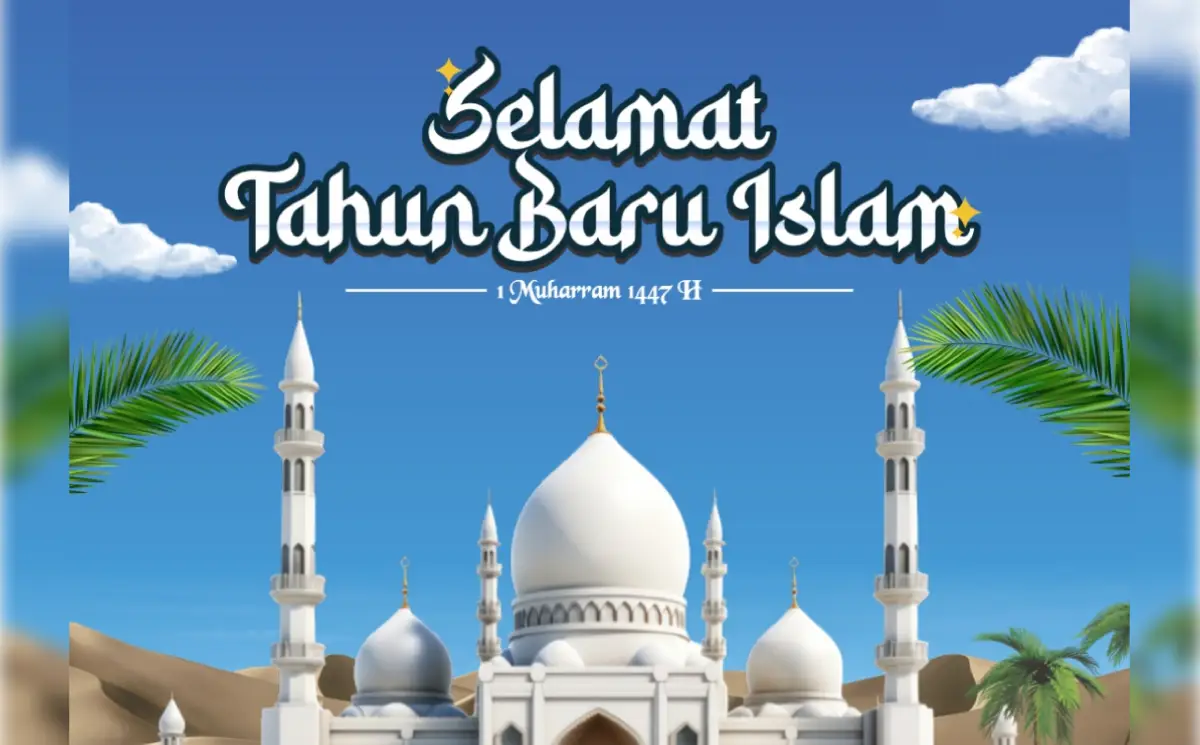 Selamat Tahun Baru Islam 1 Muharram 1447 Hijriyah dari Honda Bintang Madiun